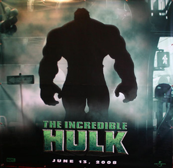 El teaser póster de The Incredible Hulk!
